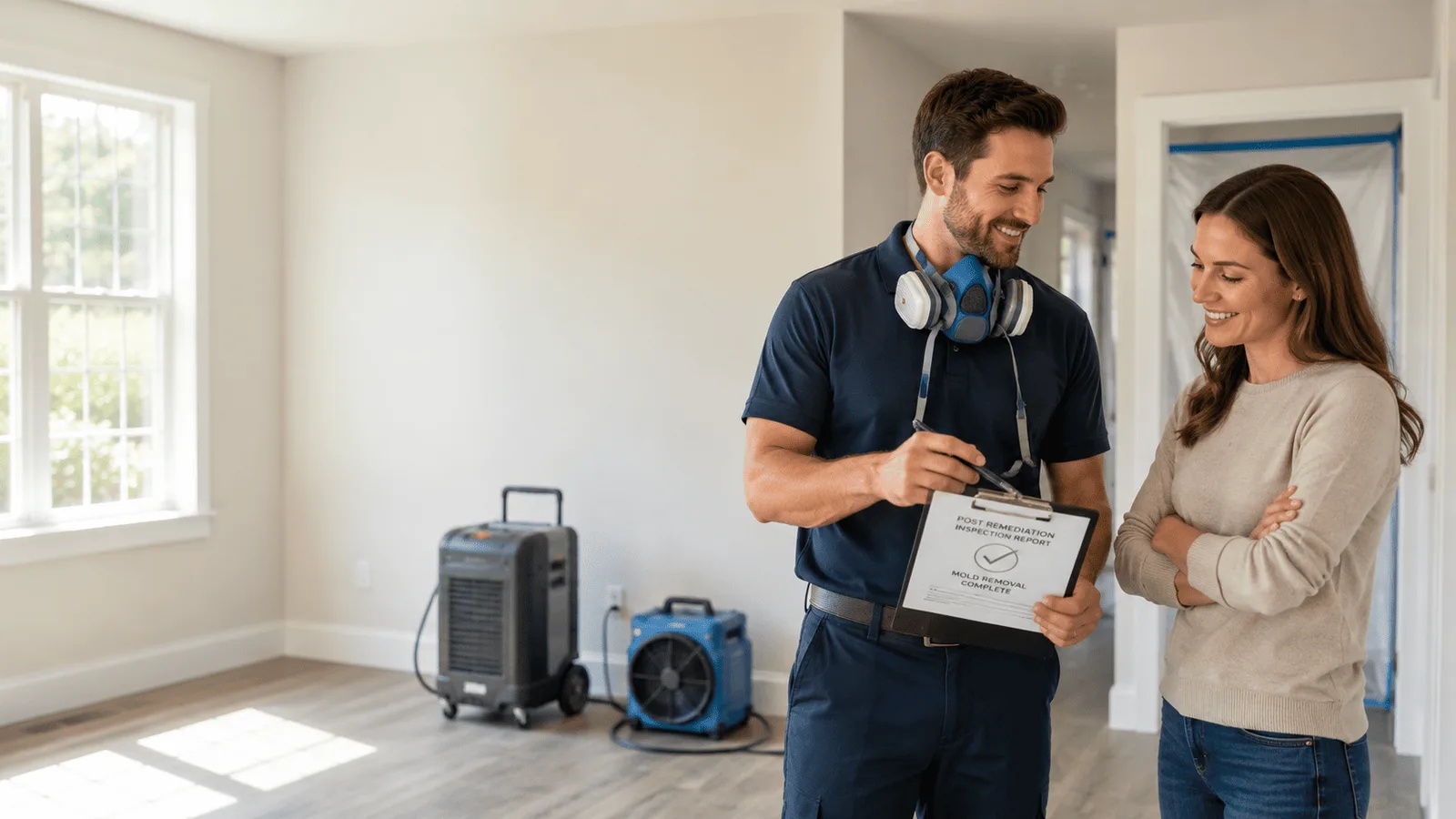 Why choose Mold Inspection in Haswell, CO